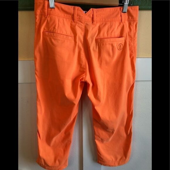 Bogner women’s orange capri pants size 4 - Picture 10 of 10